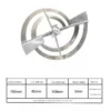 Double Dispersion Blade Impeller, Stainless, Steel - view 3