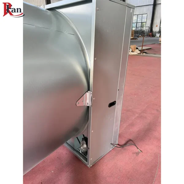 Double-door Cone Exhaust Fan, 220/380V, Stainless Steel - view 6