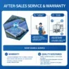 Double-door Spiral Quick Freezer, 220 V, 100-1000kg - view 3