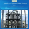 Double-effect External Circulation Evaporator, Stainless - view 4