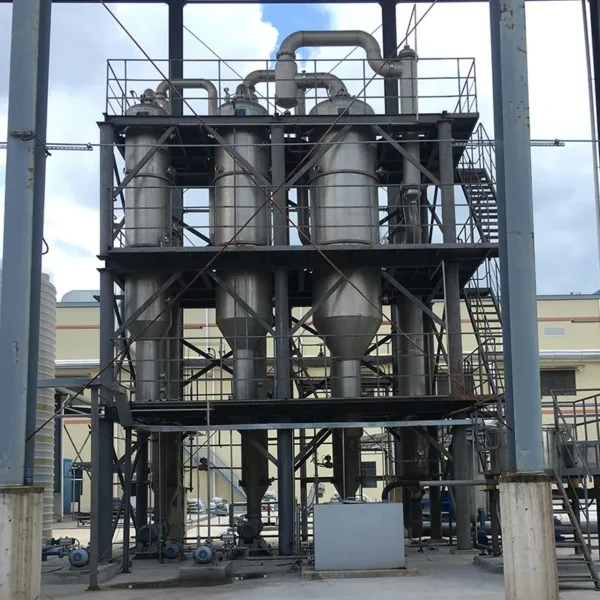 Double-effect External Circulation Evaporator, Stainless - view 5