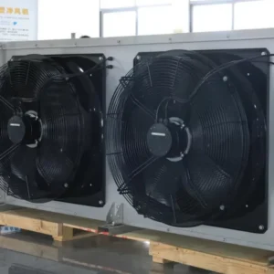 Double Fan, Electric, Stainless Steel