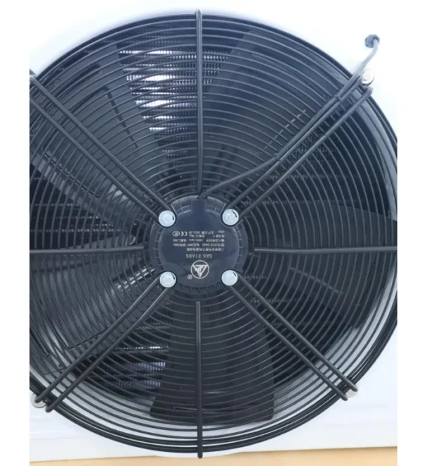 Double Fan, Electric, Stainless Steel - view 4
