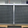 Double Fan, Electric, Stainless Steel - view 5