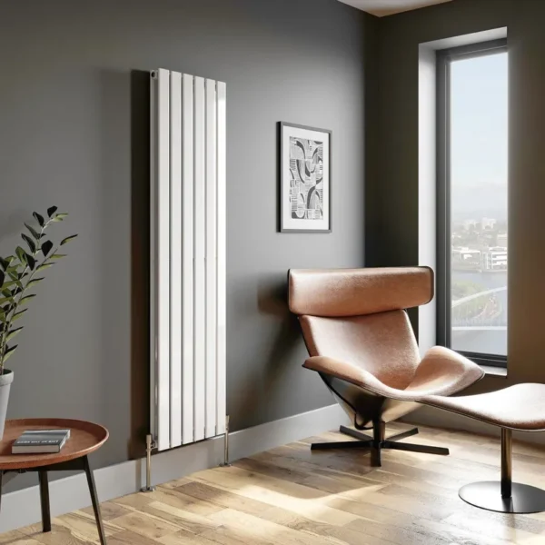 Double Flat Panel, 1600x408mm, Steel - view 2