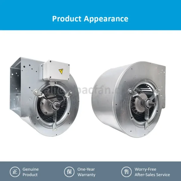 Double Inlet Ball Bearing, 230/400V, 50/60Hz, 1355W, 2.3A - view 4