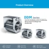 Double Inlet Ball Bearing, 230/400V, 50/60Hz, 1355W, 2.3A - view 5