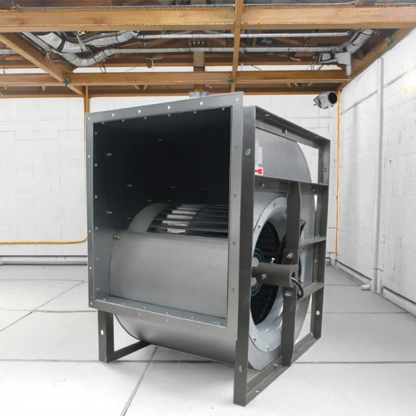Double Inlet Centrifugal Fan, 110v, Electric