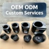 Double-inlet Plastic Centrifugal Impeller, ISO