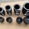 Double-inlet Plastic Centrifugal Impeller, ISO - view 2