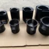 Double-inlet Plastic Centrifugal Impeller, ISO - view 3