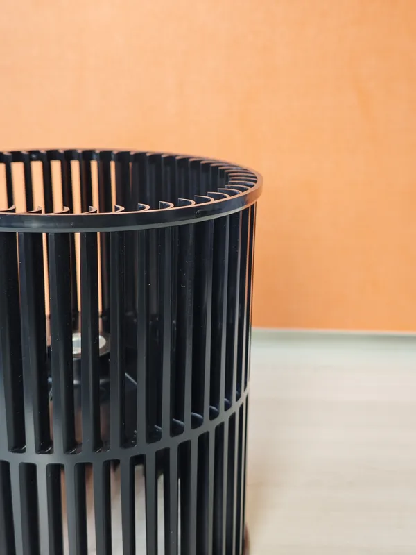 Double-inlet Plastic Centrifugal Impeller, ISO - view 4