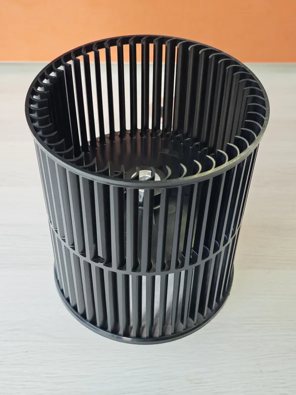 Double-inlet Plastic Centrifugal Impeller, ISO - view 5