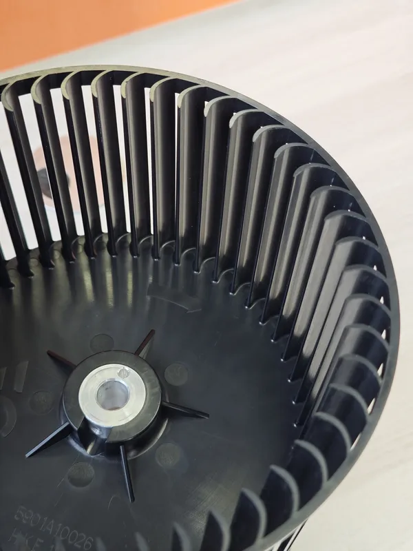 Double-inlet Plastic Centrifugal Impeller, ISO - view 6