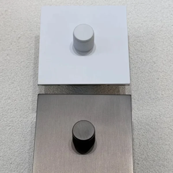 Double Knob Dimmer Fan, 250V, 300W, 10A, Wall