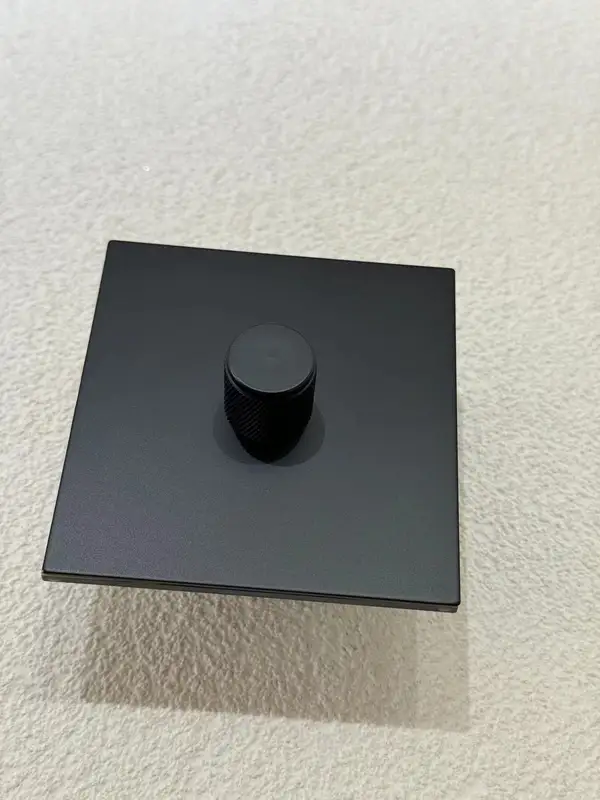 Double Knob Dimmer Fan, 250V, 300W, 10A, Wall - view 3