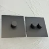 Double Knob Dimmer Fan, 250V, 300W, 10A, Wall - view 4