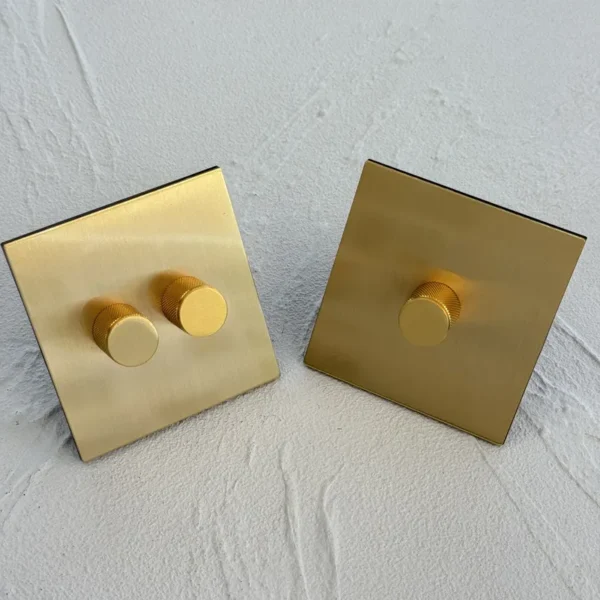 Double Knob Dimmer Fan, 250V, 300W, 10A, Wall - view 6
