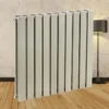 Double Panel, Stainless, Steel, HVAC, Wall - view 3