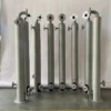 Double Pipe Heat Exchanger, 220v, Stainless Steel - view 3