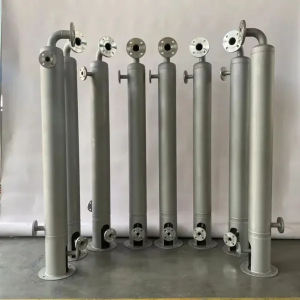 Double Pipe Heat Exchanger, 220v, Stainless Steel - view 3
