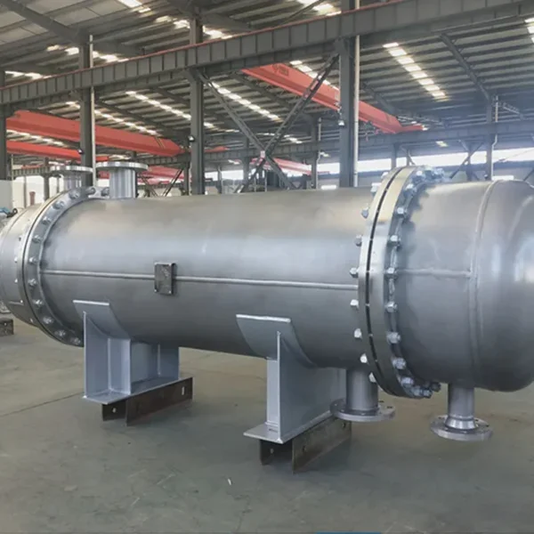 Double Pipe Heat Exchanger, 220v, Stainless Steel - view 4
