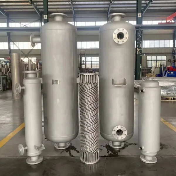 Double Pipe Heat Exchanger, 220v, Stainless Steel - view 5