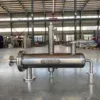 Double Pipe Heat Exchanger, 220v, Stainless Steel - view 6