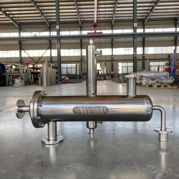 Double Pipe Heat Exchanger, 220v, Stainless Steel - view 6