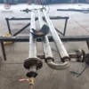 Double Pipe Heat Exchanger, Stainless, Steel