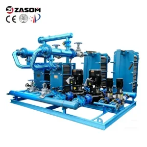 Double Pipe Heat Exchanger, Stainless, Steel