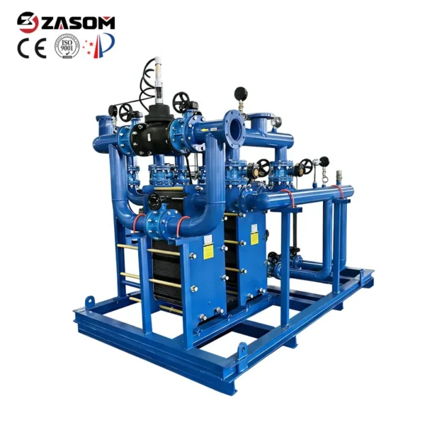Double Pipe Heat Exchanger, Stainless, Steel - view 2