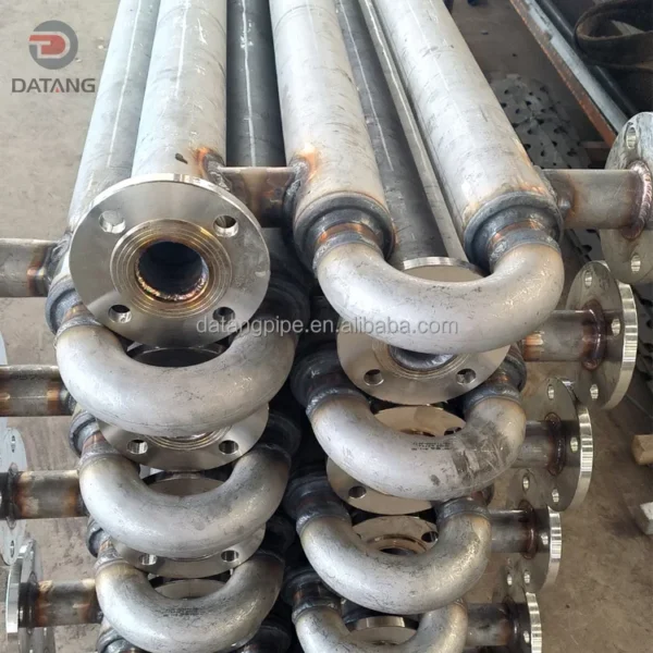 Double Pipe Heat Exchanger, Stainless, Steel - view 4