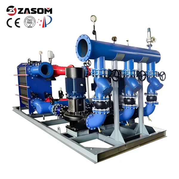 Double Pipe Heat Exchanger, Stainless, Steel - view 4