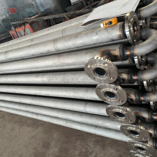Double Pipe Heat Exchanger, Stainless, Steel - view 6
