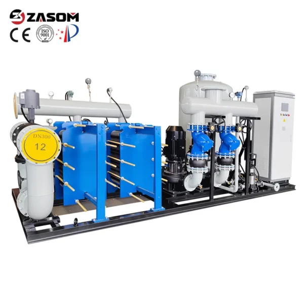 Double Pipe Heat Exchanger, Stainless, Steel - view 6