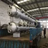 Double Pipe Shell Tube, 220v, stainless steel - view 2