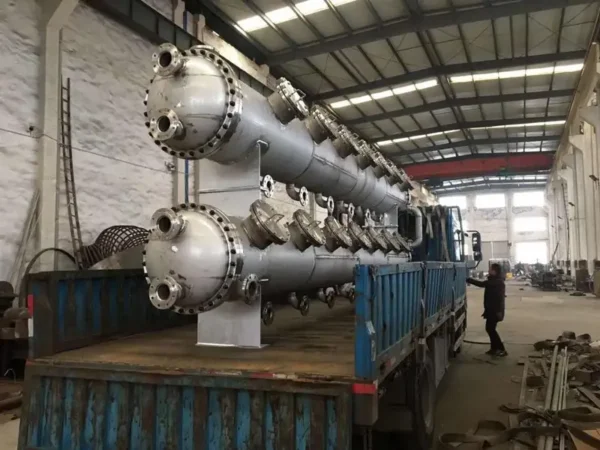 Double Pipe Shell Tube, 220v, stainless steel - view 2