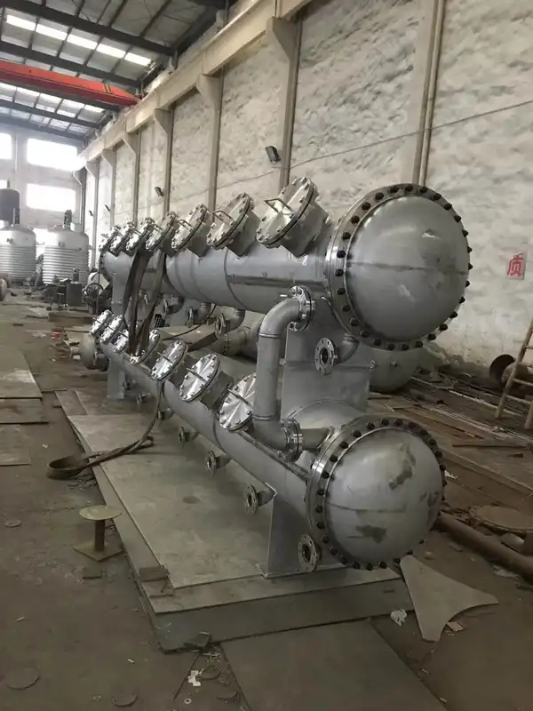 Double Pipe Shell Tube, 220v, stainless steel - view 3