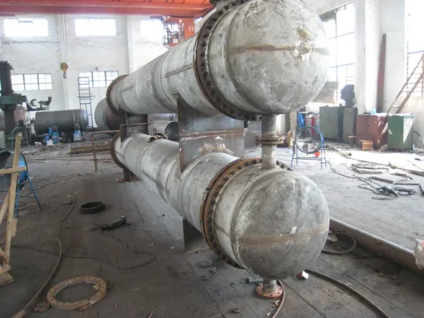 Double Pipe Shell Tube, 220v, stainless steel - view 4