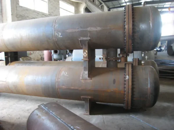 Double Pipe Shell Tube, 220v, stainless steel - view 5