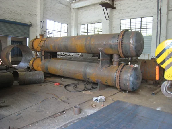 Double Pipe Shell Tube, 220v, stainless steel - view 6
