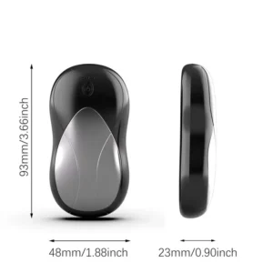 Double-sided Heating Hand Warmer, 6000mAh, USB