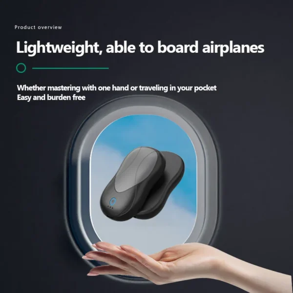 Double-sided Heating Hand Warmer, 6000mAh, USB - view 3