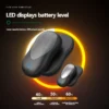 Double-sided Heating Hand Warmer, 6000mAh, USB - view 4
