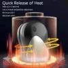 Double-sided Heating Hand Warmer, 6000mAh, USB - view 6
