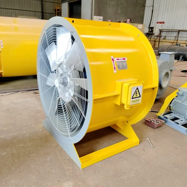 Double-speed Explosion-proof Duct Fan, Other, 70588CFM - view 6
