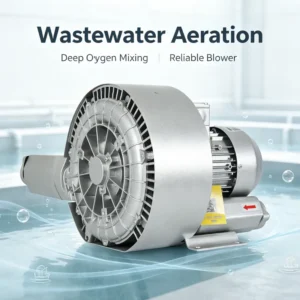 Double Stage Regenerative Blower, 380 V, Product Brochure