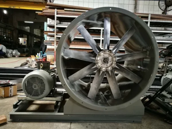 Drive Bifurcated Axial Fan, 355mm, 220V, 380V, FREE - view 4