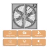 Drive Cone Ventilation Fan, 1380mm, 1.1KW - view 2